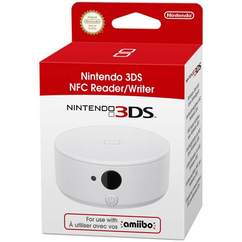 does the nfc reader work with 2ds|3ds nfc reader writer.